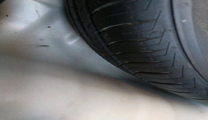 2019 Hyundai VENUE SX PLUS 1.0 TURBO DCT, Petrol, Automatic, 1,22,938 km, tyre