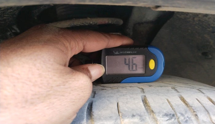 2019 Hyundai VENUE SX PLUS 1.0 TURBO DCT, Petrol, Automatic, 1,22,938 km, tyre