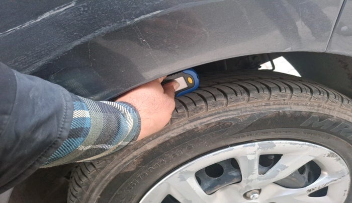 2017 Hyundai Grand i10 SPORTZ (O) 1.2 KAPPA VTVT, Petrol, Manual, 95,802 km, tyre