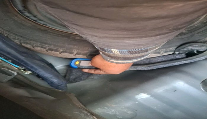 2017 Hyundai Grand i10 SPORTZ (O) 1.2 KAPPA VTVT, Petrol, Manual, 95,802 km, tyre