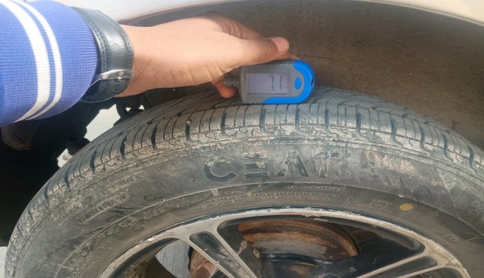 2011 Maruti Wagon R 1.0 VXI, Petrol, Manual, 91,656 km, tyre