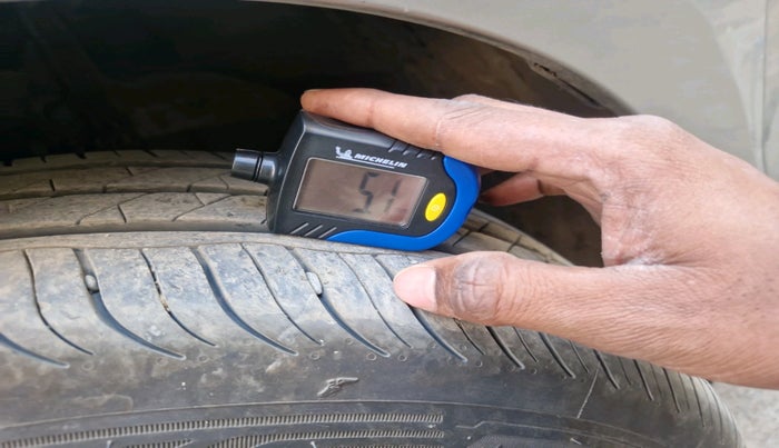 2019 Skoda Rapid AMBITION 1.6 MPI MT, Petrol, Manual, 59,103 km, tyre