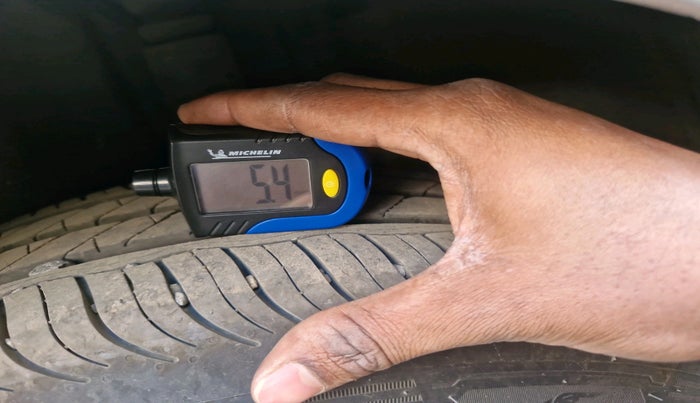 2019 Skoda Rapid AMBITION 1.6 MPI MT, Petrol, Manual, 59,103 km, tyre