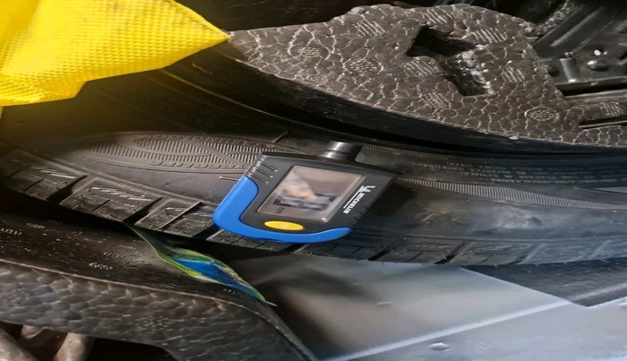 2019 Skoda Rapid AMBITION 1.6 MPI MT, Petrol, Manual, 59,103 km, tyre