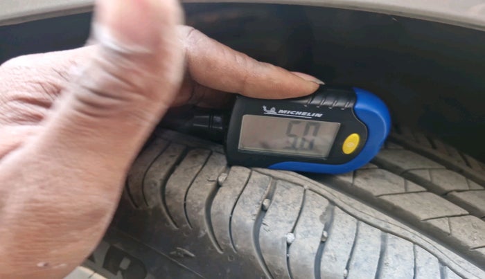 2019 Skoda Rapid AMBITION 1.6 MPI MT, Petrol, Manual, 59,103 km, tyre