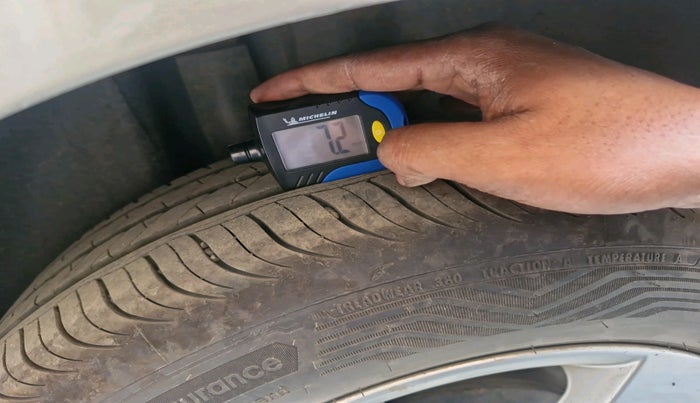 2019 Skoda Rapid AMBITION 1.6 MPI MT, Petrol, Manual, 59,103 km, tyre