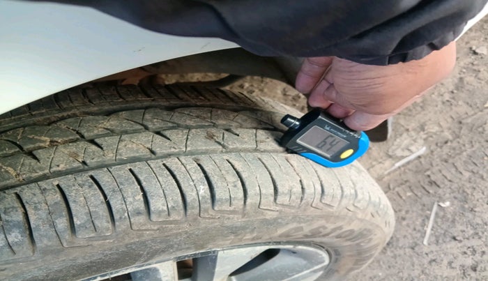 2019 Tata Tiago XZ PLUS PETROL, Petrol, Manual, 38,164 km, tyre