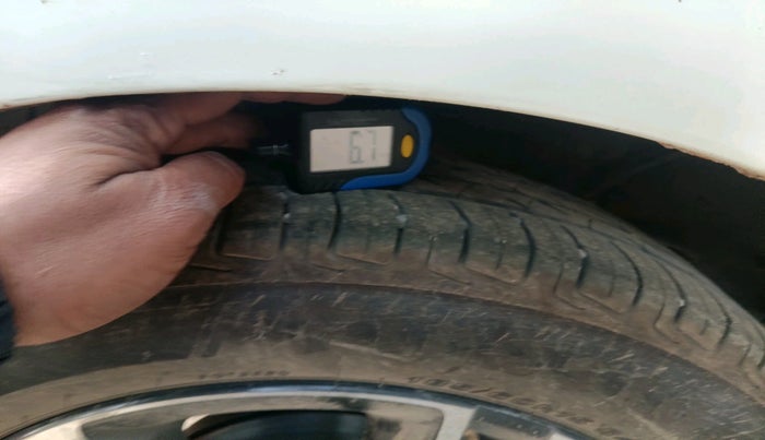 2019 Tata Tiago XZ PLUS PETROL, Petrol, Manual, 38,164 km, tyre