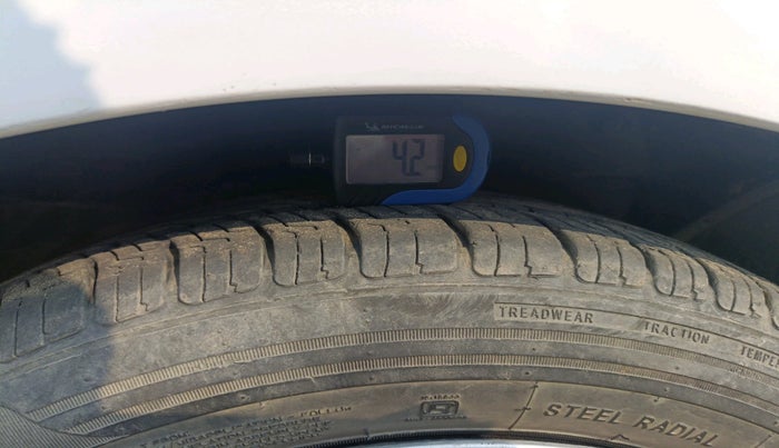 2016 Ford Figo Aspire 1.5 BASE DIESEL, Diesel, Manual, 41,212 km, tyre