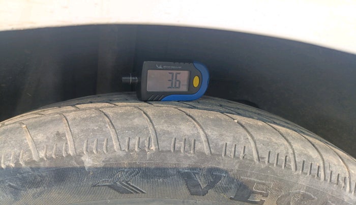 2016 Ford Figo Aspire 1.5 BASE DIESEL, Diesel, Manual, 41,212 km, tyre