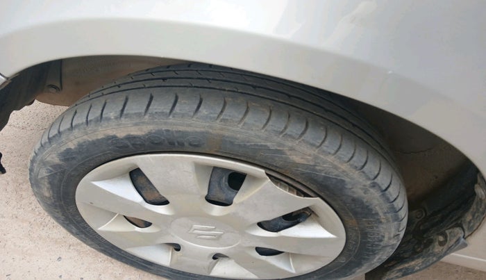 2013 Maruti Alto K10 VXI, Petrol, Manual, 1,10,187 km, tyre