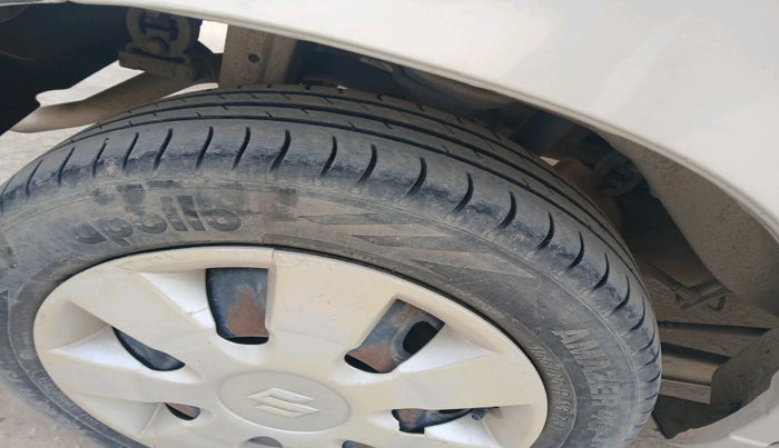 2013 Maruti Alto K10 VXI, Petrol, Manual, 1,10,187 km, tyre