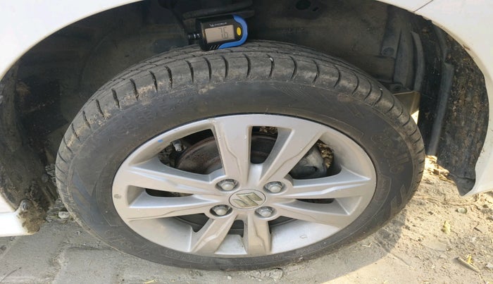 2018 Maruti Wagon R 1.0 VXI+, Petrol, Manual, 44,492 km, tyre