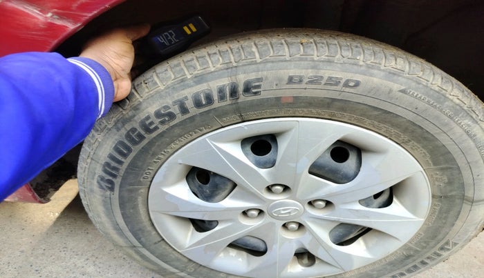 2017 Hyundai Elite i20 MAGNA 1.2, Petrol, Manual, 58,349 km, tyre