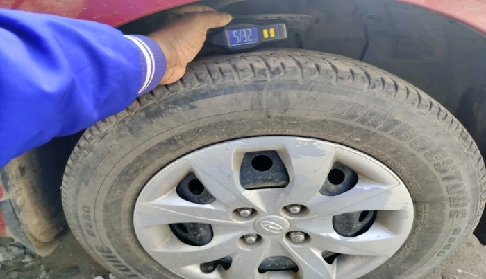 2017 Hyundai Elite i20 MAGNA 1.2, Petrol, Manual, 58,349 km, tyre