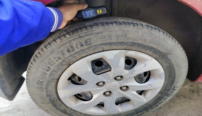 2017 Hyundai Elite i20 MAGNA 1.2, Petrol, Manual, 58,349 km, tyre