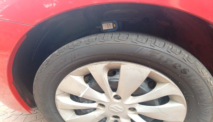 2017 Maruti Baleno DELTA PETROL 1.2, Petrol, Manual, 1,48,762 km, tyre