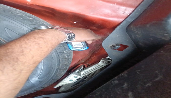 2017 Maruti Baleno DELTA PETROL 1.2, Petrol, Manual, 1,48,762 km, tyre