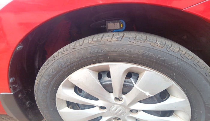 2017 Maruti Baleno DELTA PETROL 1.2, Petrol, Manual, 1,48,762 km, tyre