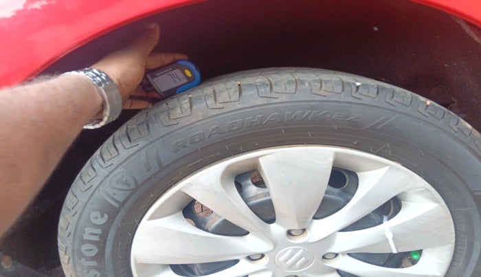 2017 Maruti Baleno DELTA PETROL 1.2, Petrol, Manual, 1,48,762 km, tyre