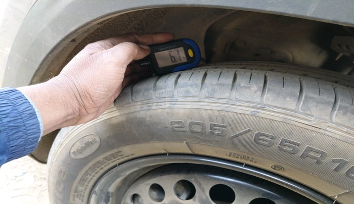 2019 KIA SELTOS HTK PLUS 1.5 DIESEL, Diesel, Manual, 52,557 km, tyre