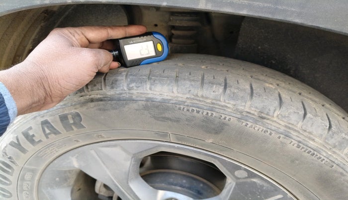 2019 KIA SELTOS HTK PLUS 1.5 DIESEL, Diesel, Manual, 52,557 km, tyre