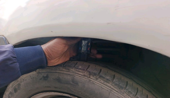 2012 Maruti Alto LXI CNG, Petrol, Manual, 1,30,482 km, tyre