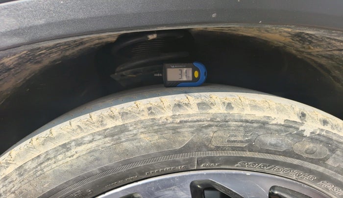 2022 Tata Safari XZ PLUS, Diesel, Manual, 76,084 km, tyre