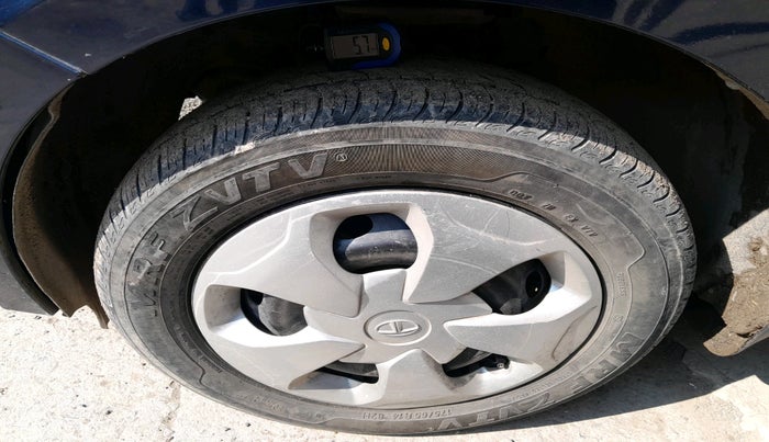 2023 Tata Tiago XT (O) PETROL, Petrol, Manual, 7,935 km, tyre