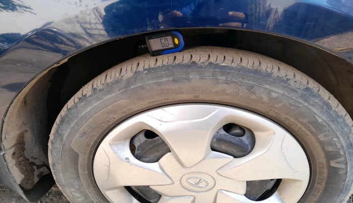 2023 Tata Tiago XT (O) PETROL, Petrol, Manual, 7,935 km, tyre