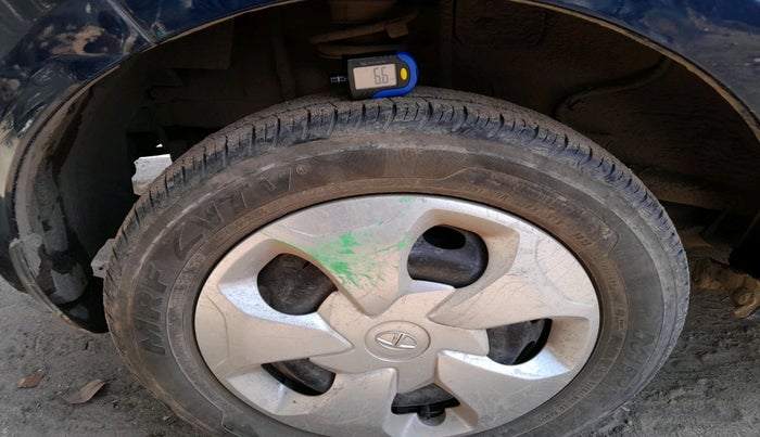 2023 Tata Tiago XT (O) PETROL, Petrol, Manual, 7,935 km, tyre