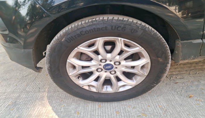 2015 Ford Ecosport TITANIUM 1.5L PETROL, Petrol, Manual, 64,888 km, tyre