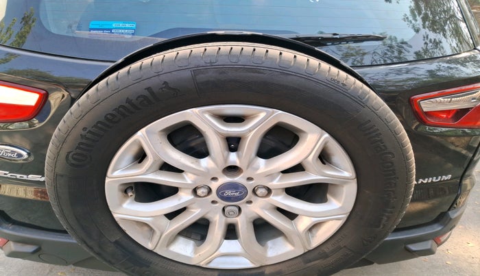 2015 Ford Ecosport TITANIUM 1.5L PETROL, Petrol, Manual, 64,888 km, tyre