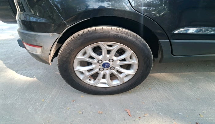 2015 Ford Ecosport TITANIUM 1.5L PETROL, Petrol, Manual, 64,888 km, tyre