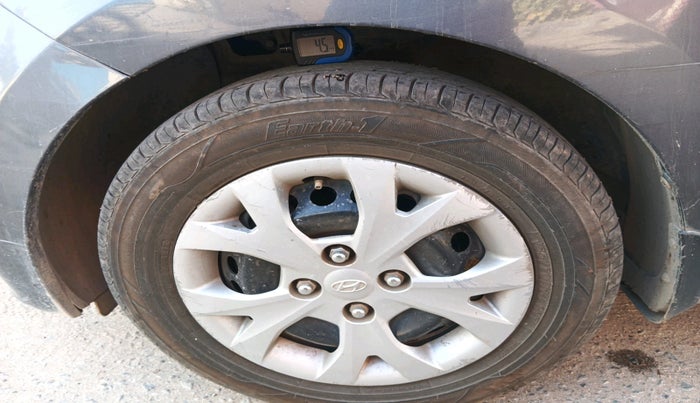 2015 Hyundai Grand i10 SPORTZ 1.2 KAPPA VTVT, Petrol, Manual, 88,507 km, tyre