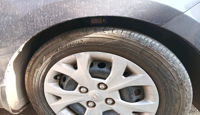 2015 Hyundai Grand i10 SPORTZ 1.2 KAPPA VTVT, Petrol, Manual, 88,507 km, tyre