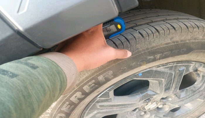 2025 Maruti BREZZA ZXI SMART HYBRID , Petrol, Manual, 1,904 km, tyre