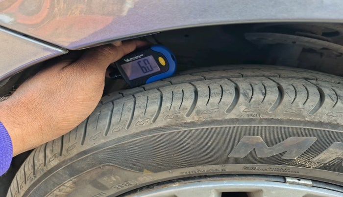 2017 Maruti Ciaz DELTA DIESEL 1.3, Diesel, Manual, 97,920 km, tyre