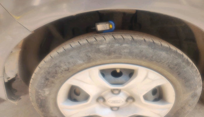 2017 Ford Ecosport TREND 1.5L PETROL, Petrol, Manual, 54,547 km, tyre