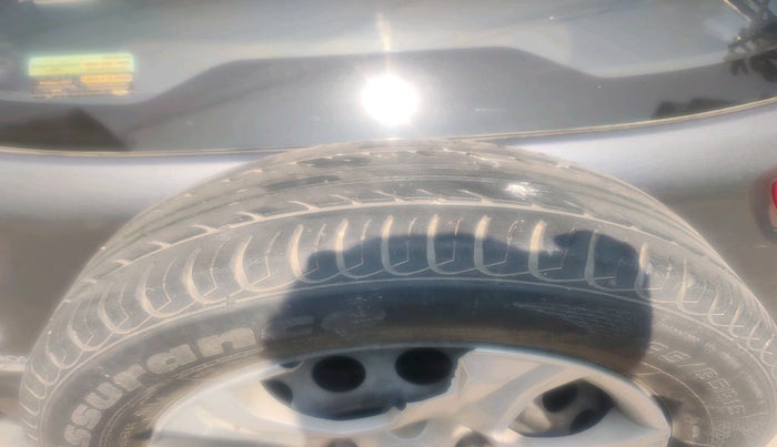 2017 Ford Ecosport TREND 1.5L PETROL, Petrol, Manual, 54,547 km, tyre