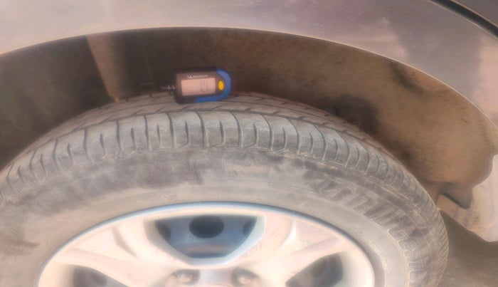 2017 Ford Ecosport TREND 1.5L PETROL, Petrol, Manual, 54,547 km, tyre