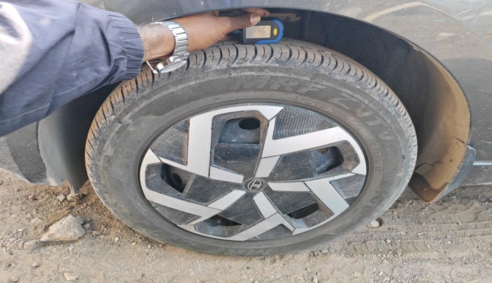 2025 Tata TIGOR XT iCNG, CNG, Manual, 3,559 km, tyre