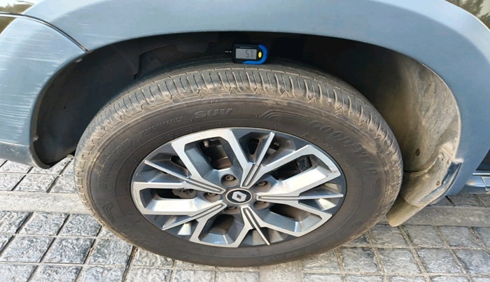 2019 Renault Duster RXS OPT CVT, Petrol, Automatic, 26,190 km, tyre