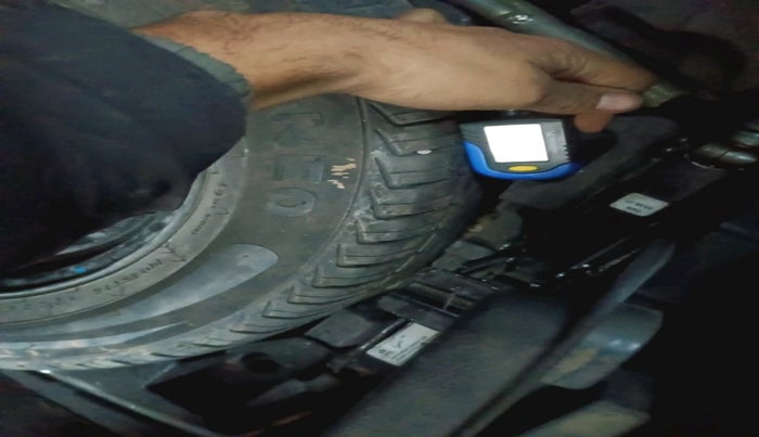 2022 Tata TIGOR XZ PLUS CNG, Petrol, Manual, 1,39,817 km, tyre