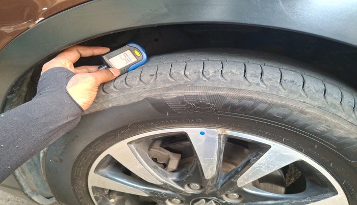 2018 Maruti S Cross DELTA 1.3, Diesel, Manual, 1,62,960 km, tyre