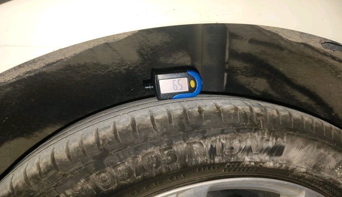 2016 Ford Ecosport TREND+ 1.0L ECOBOOST, Petrol, Manual, 55,770 km, tyre