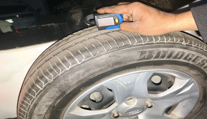 2016 Ford Ecosport TREND+ 1.0L ECOBOOST, Petrol, Manual, 55,770 km, tyre