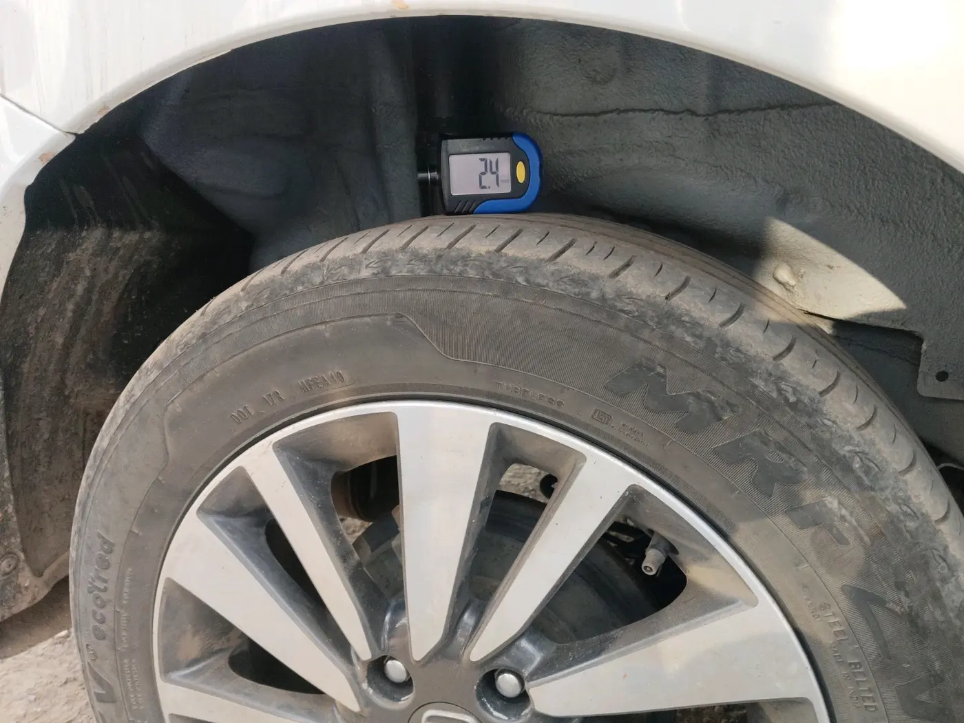 2023 Honda City 1.5L I-VTEC VX, Petrol, Manual, 34,000 km, tyre