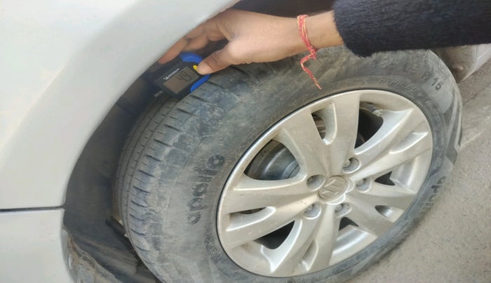 2015 Maruti Ertiga ZDI SHVS, Diesel, Manual, 1,66,430 km, tyre