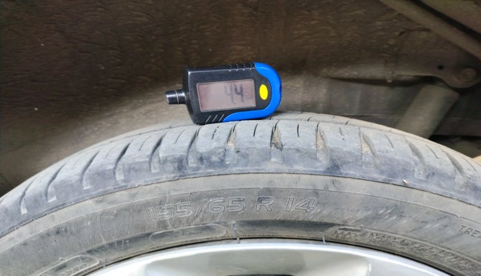 2012 Maruti Wagon R 1.0 VXI, Petrol, Manual, 72,742 km, tyre